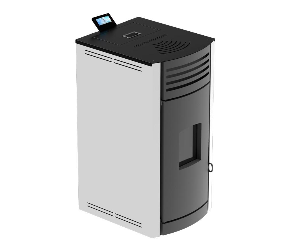 RobinWood Pelletkaminofen wasserführend Enya Aqua Weiss 12-30 kW<br>(Variante: 12 kW) RobinWood Pelletkaminofen wasserführend Enya Aqua Weiss 12-30 kW<br>(Variante: 12 kW)